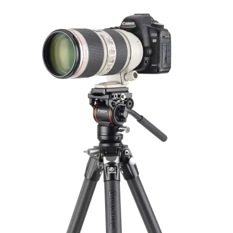 Tripé de vídeo Vanguard Vanguard Alta Pro 3VL 264CV14 Carbon, cabeça esférica Veo PV-14