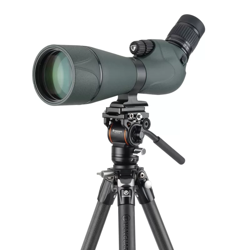 Tripé de vídeo Vanguard Vanguard Alta Pro 3VL 264CV14 Carbon, cabeça esférica Veo PV-14