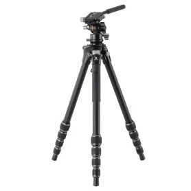 Vanguard Vanguard Alta Pro 3VLT 235AV12 - Trípode de vídeo compacto de aluminio