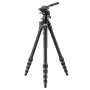 Vanguard Vanguard Alta Pro 3VLT 235AV12 - Trípode de vídeo compacto de aluminio