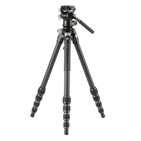 Tripé de vídeo compacto Vanguard Vanguard Alta Pro 3VLT 235CV10 Carbon