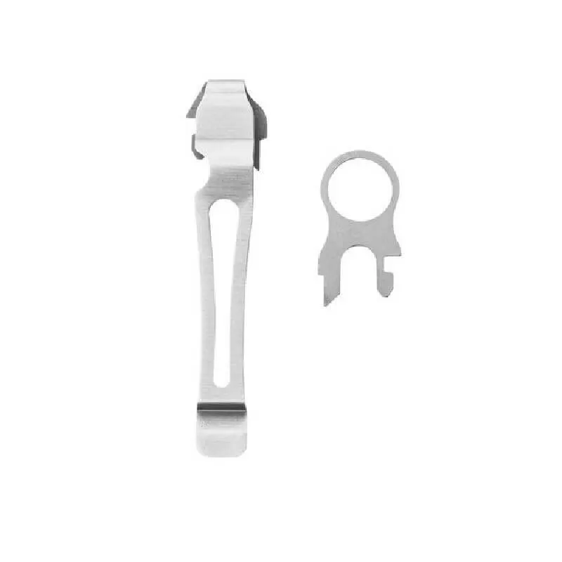 Clipe e anel de liberação rápida para SURGE, CHARGE e WAVE - aço inoxidável - 934850 - Leatherman - LE Accessories... Clipe e anel de liberação rápida para SURGE, CHARGE e WAVE - aço inoxidável - 934850 - Leatherman - LE Accessories...