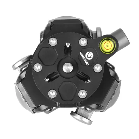 Tripé de vídeo compacto Vanguard Alta Pro 3VLT 235CV12 Carbon, cabeça esférica Veo PV-12
