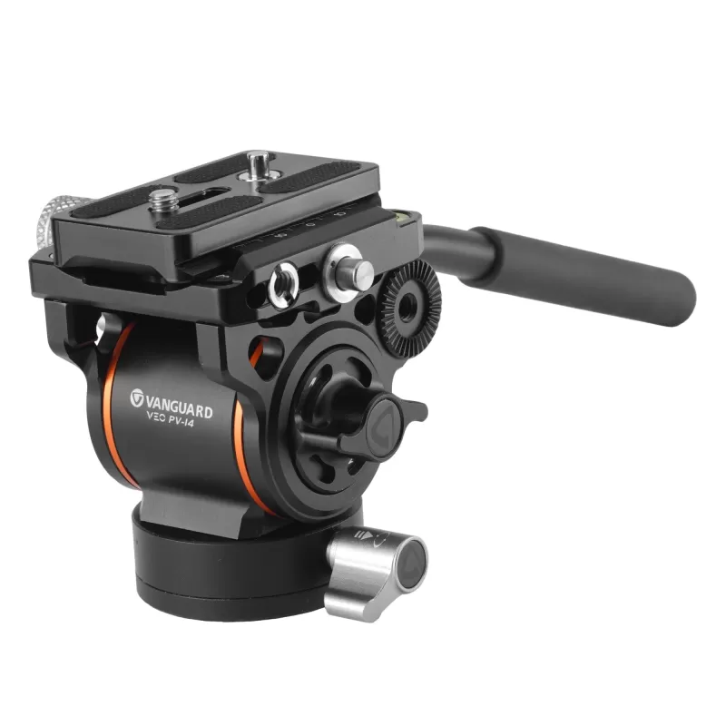 Cabeça de vídeo Vanguard Vanguard Veo PV-14