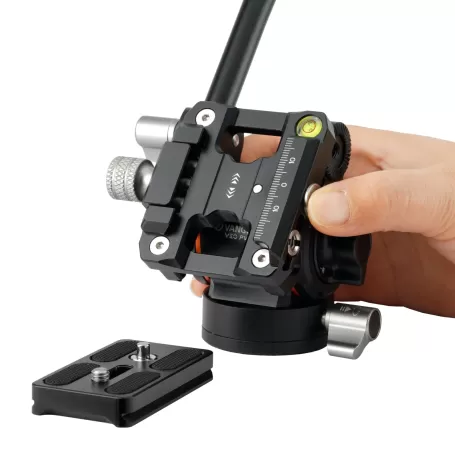 Cabeça de vídeo Vanguard Vanguard Veo PV-14