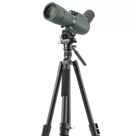 Tripé de viagem de alumínio Vanguard Vesta GO 234AV10, cabeça de vídeo