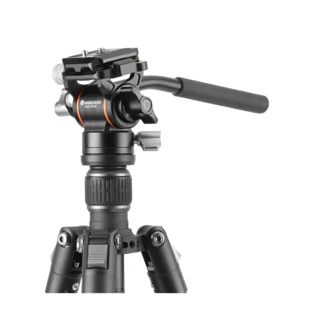 Tripé de viagem Vanguard Vanguard Vesta GO 234CV10 Carbon, cabeça de vídeo