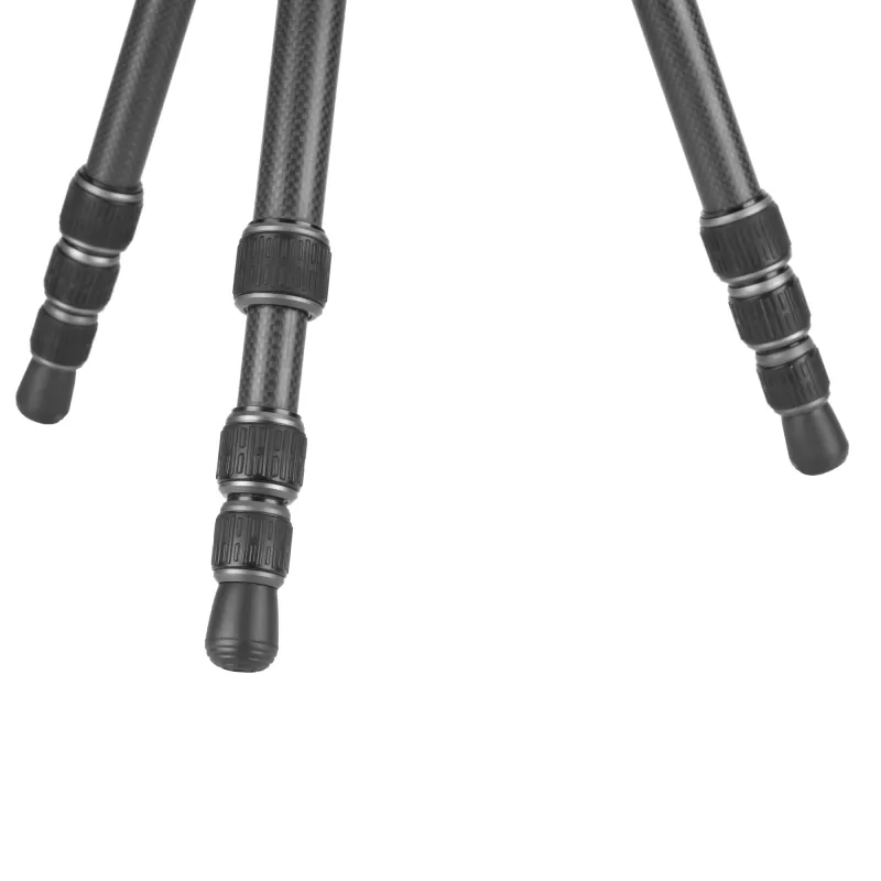 Tripé de viagem de carbono Vanguard Vesta GO 264CV12, cabeça de vídeo