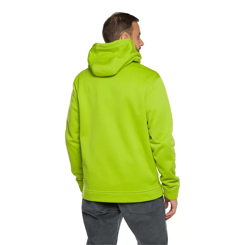 Trangoworld SUDADERA LOGIN VERDE/AZUL