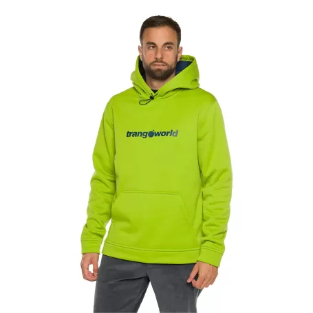 Trangoworld SUDADERA LOGIN VERDE/AZUL
