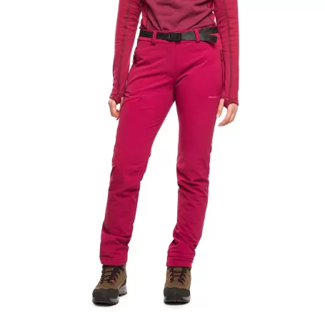 Trangoworld PANT. LARGO CAUSIAT ROSA