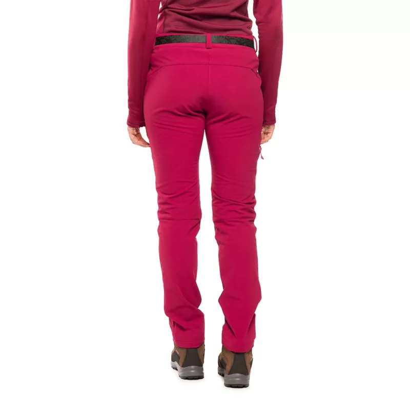 Trangoworld PANT. LARGO CAUSIAT ROSA