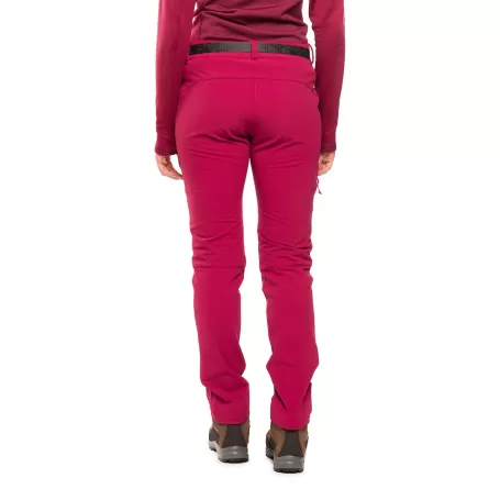 Trangoworld PANT. LARGO CAUSIAT ROSA