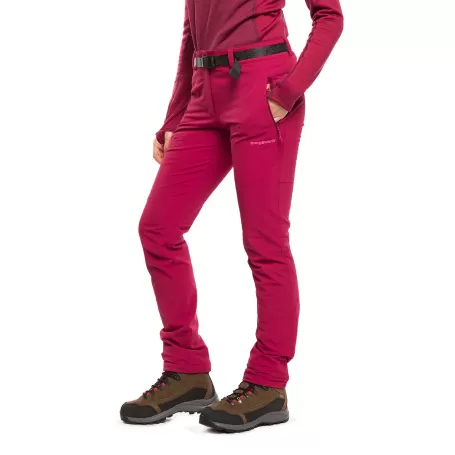 Trangoworld PANT. LARGO CAUSIAT ROSA