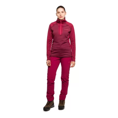 Trangoworld PANT. LARGO CAUSIAT ROSA