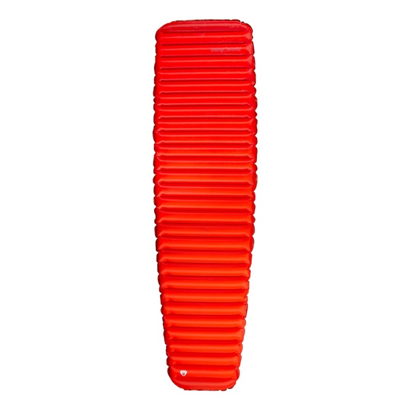 Trangoworld COLCHONETA MICRO AIR 185X50X6 KB NARANJA/SOMBRA OSCURA