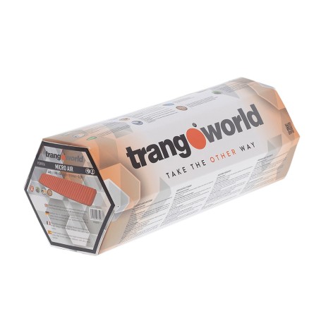 Trangoworld COLCHONETA MICRO AIR 185X50X6 KB NARANJA/SOMBRA OSCURA