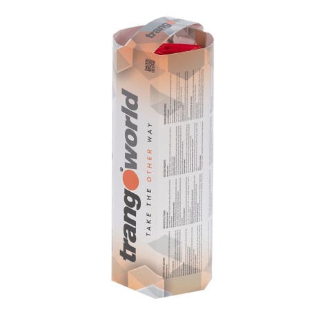 Trangoworld COLCHONETA MICRO AIR 185X50X6 KB NARANJA/SOMBRA OSCURA