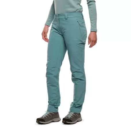 Trangoworld PANT. LARGO OLUKAI DR VERDE