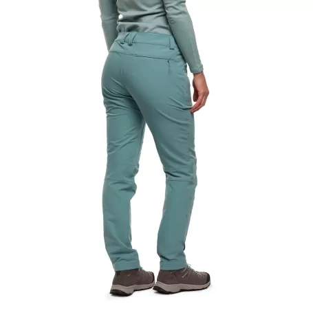 Trangoworld PANT. LARGO OLUKAI DR VERDE