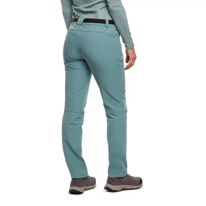 Trangoworld PANT. LARGO GLAMOS VERDE
