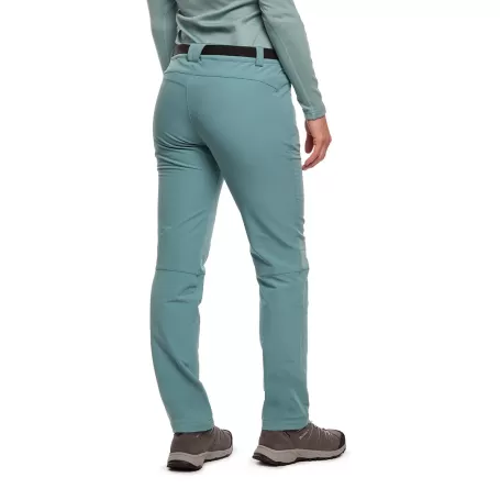 Trangoworld PANT. LARGO GLAMOS VERDE