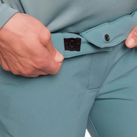 Trangoworld PANT. LARGO GLAMOS VERDE