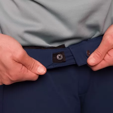 Trangoworld PANT. LARGO GLAMOS AZUL