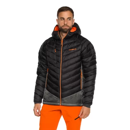 JAQUETA MEDEL Trangoworld PRETO/ANTRACITE