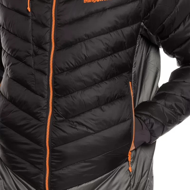 JAQUETA MEDEL Trangoworld PRETO/ANTRACITE