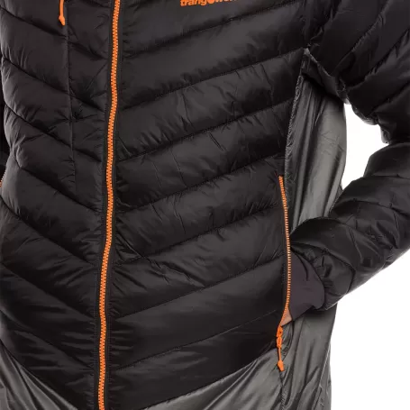 JAQUETA MEDEL Trangoworld PRETO/ANTRACITE