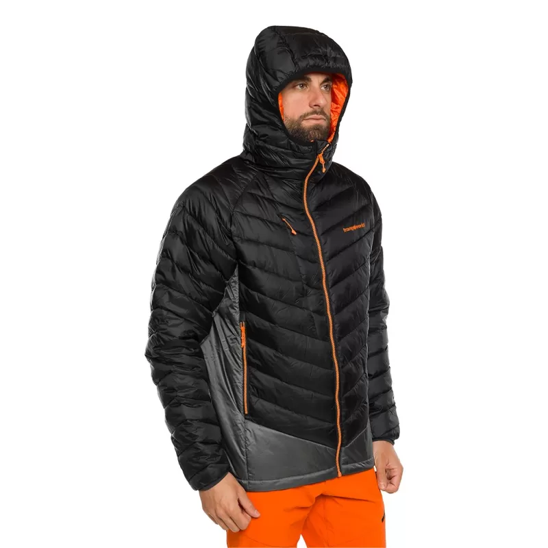 JAQUETA MEDEL Trangoworld PRETO/ANTRACITE