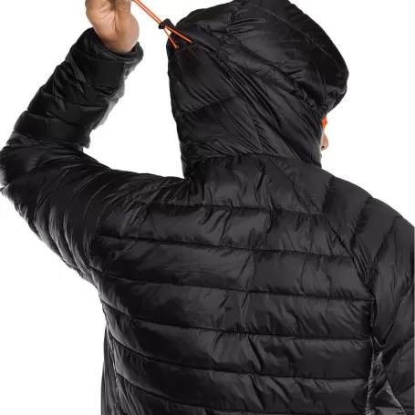 JAQUETA MEDEL Trangoworld PRETO/ANTRACITE