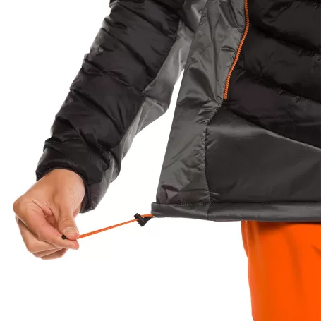 JAQUETA MEDEL Trangoworld PRETO/ANTRACITE