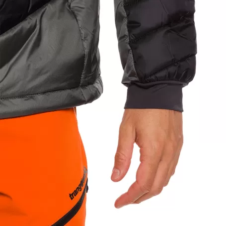 JAQUETA MEDEL Trangoworld PRETO/ANTRACITE