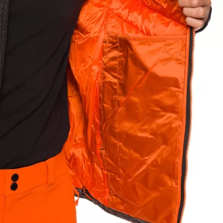 JAQUETA MEDEL Trangoworld PRETO/ANTRACITE