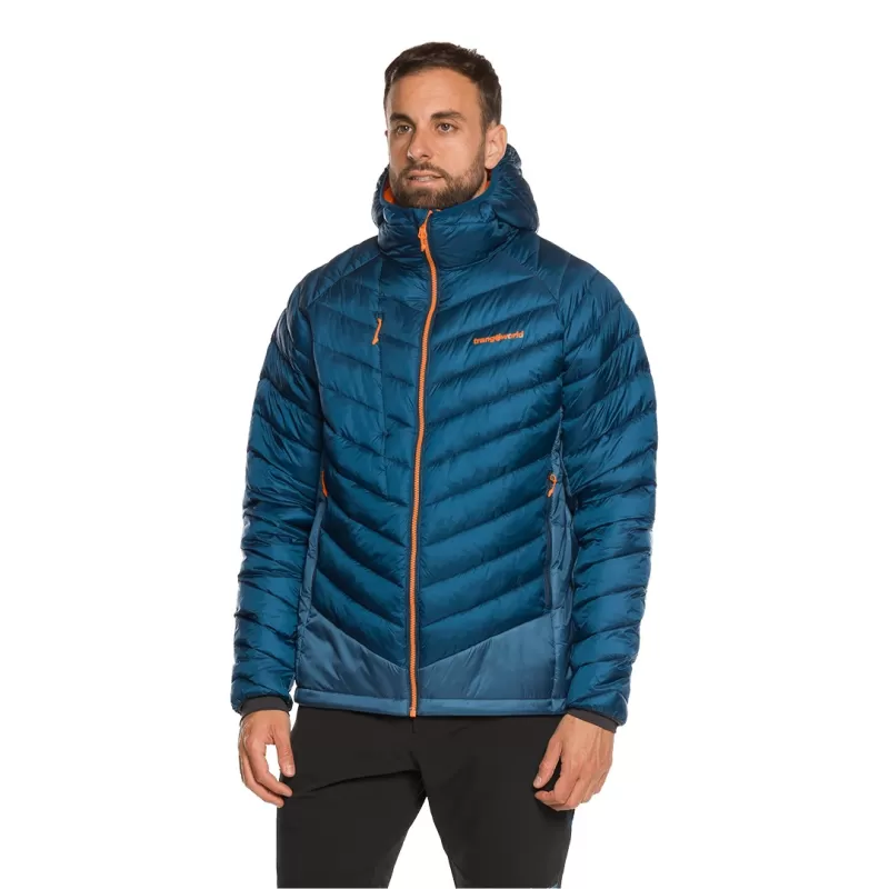 CASACO MEDEL Trangoworld AZUL ESCURO/AZUL