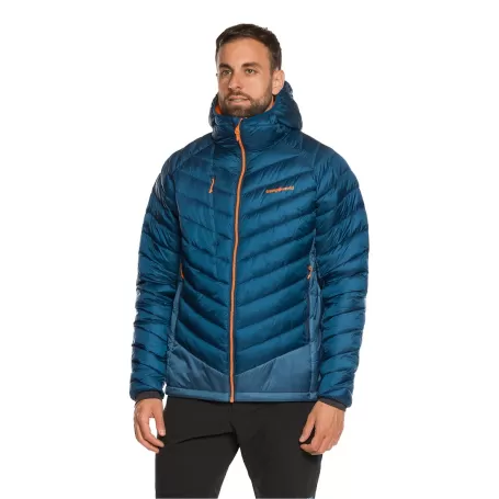 CASACO MEDEL Trangoworld AZUL ESCURO/AZUL