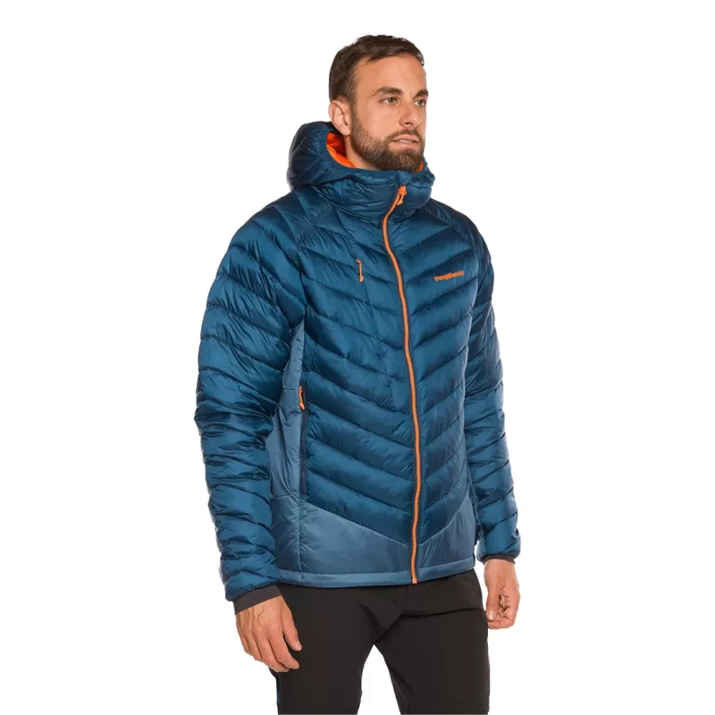 CASACO MEDEL Trangoworld AZUL ESCURO/AZUL