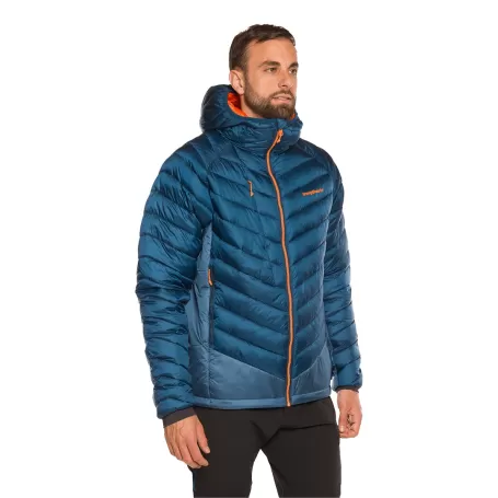 CASACO MEDEL Trangoworld AZUL ESCURO/AZUL