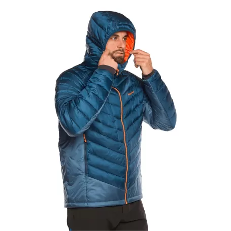 CASACO MEDEL Trangoworld AZUL ESCURO/AZUL