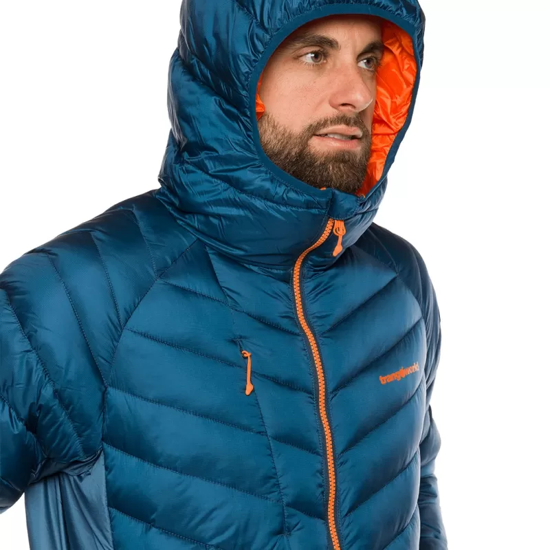 CASACO MEDEL Trangoworld AZUL ESCURO/AZUL