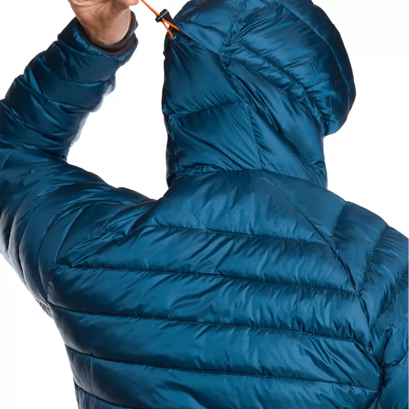 CASACO MEDEL Trangoworld AZUL ESCURO/AZUL