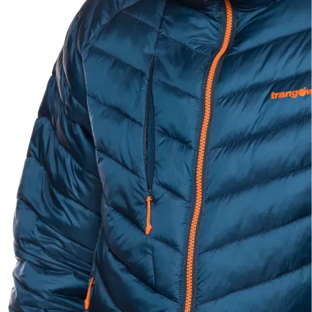 CASACO MEDEL Trangoworld AZUL ESCURO/AZUL