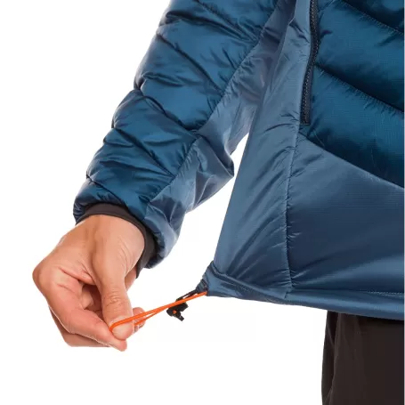 CASACO MEDEL Trangoworld AZUL ESCURO/AZUL