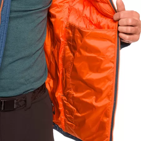 CASACO MEDEL Trangoworld AZUL ESCURO/AZUL