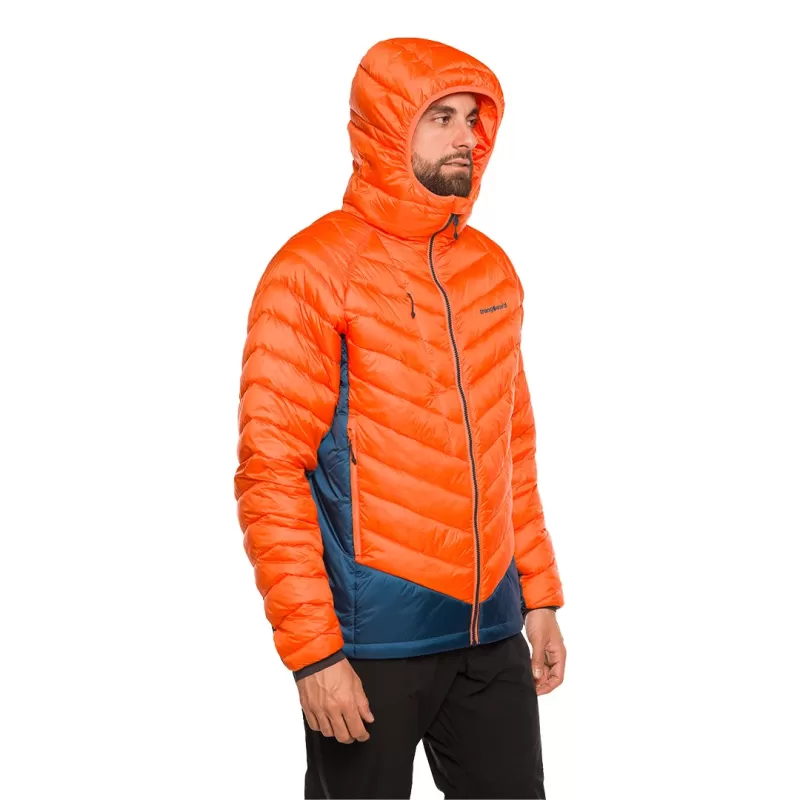 JAQUETA MEDEL Trangoworld LARANJA/AZUL ESCURO