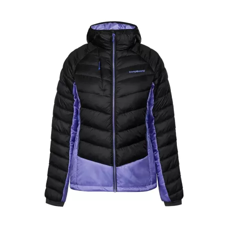 JAQUETA RULHE PRETA/AZUL CLARO JAQUETA RULHE PRETA/AZUL CLARO