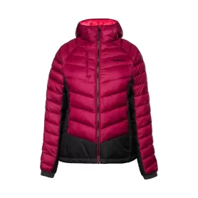 CHAQUETA RULHE ROSA/NEGRO