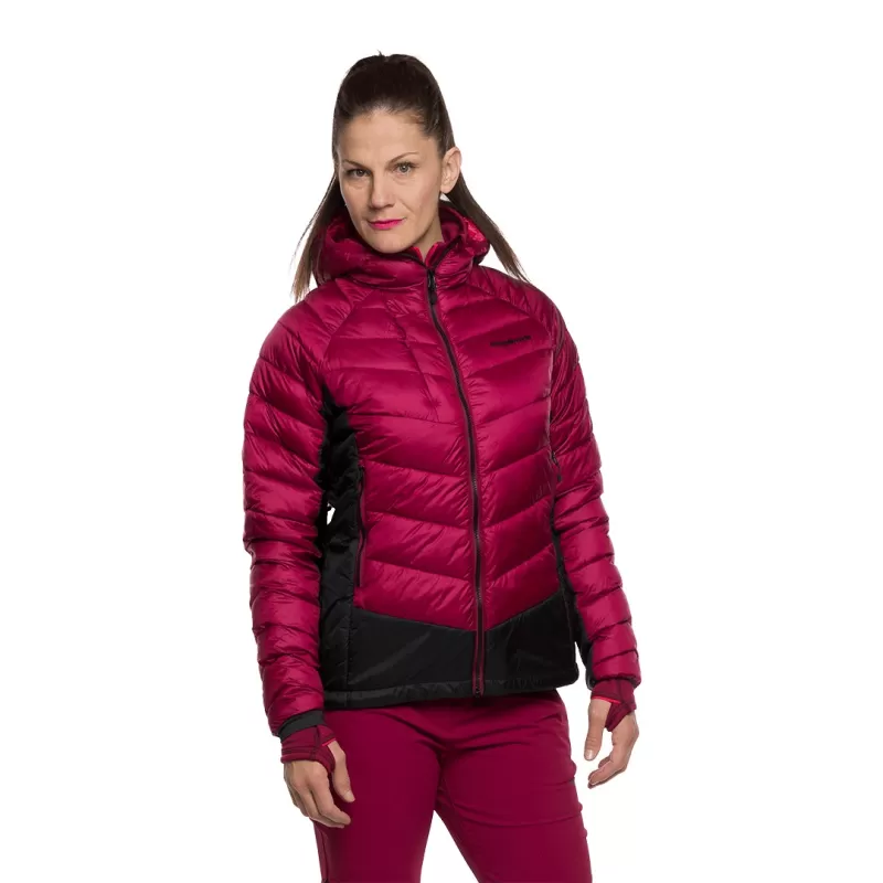 JAQUETA RULHE ROSA/PRETA Trangoworld